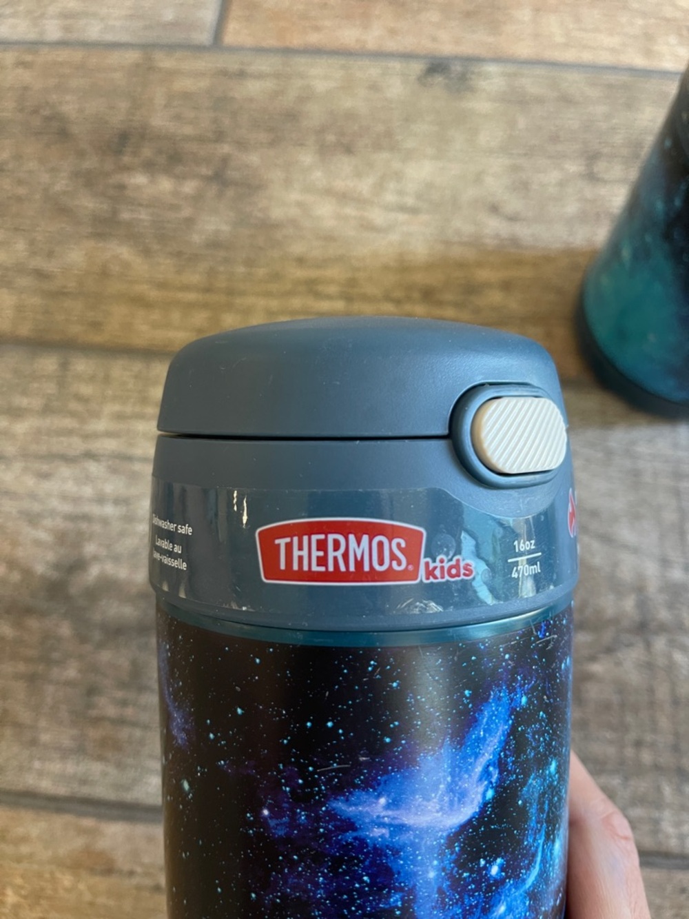 Thermos Galaxy Space Kids Food Jars 16 oz FUNtainer set of 2 - Picture 5 of 8